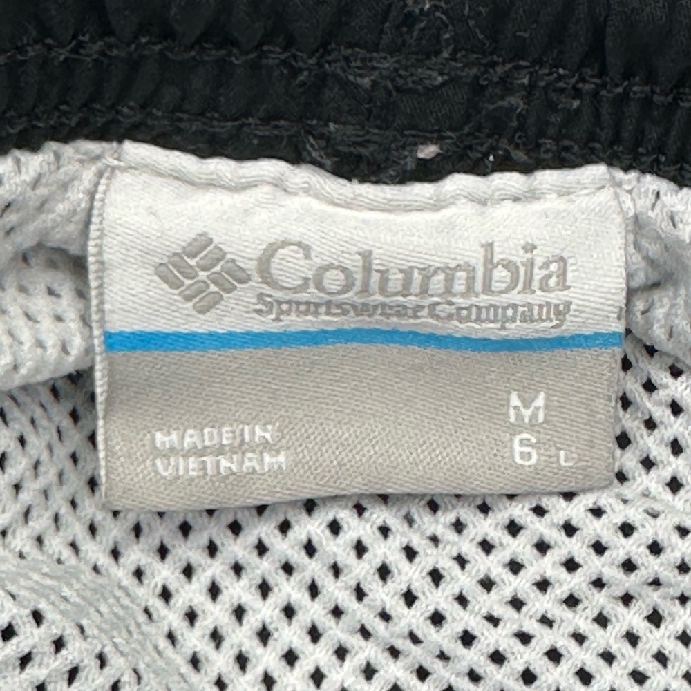 Columbia PFG FM4009 Mens Medium 6L Black PFG Backcast III Water Shorts Fishing - Picture 7 of 13